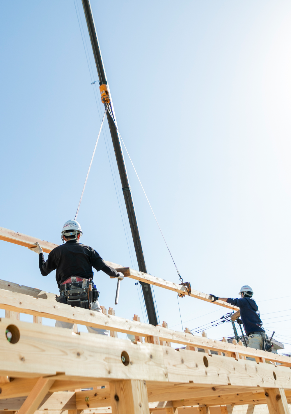 嶋﨑建設は、大工・土木の職人がいる、希少な建設会社です