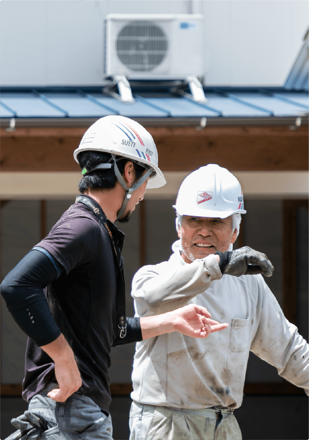 嶋﨑建設は、大工・土木の職人がいる、希少な建設会社です。