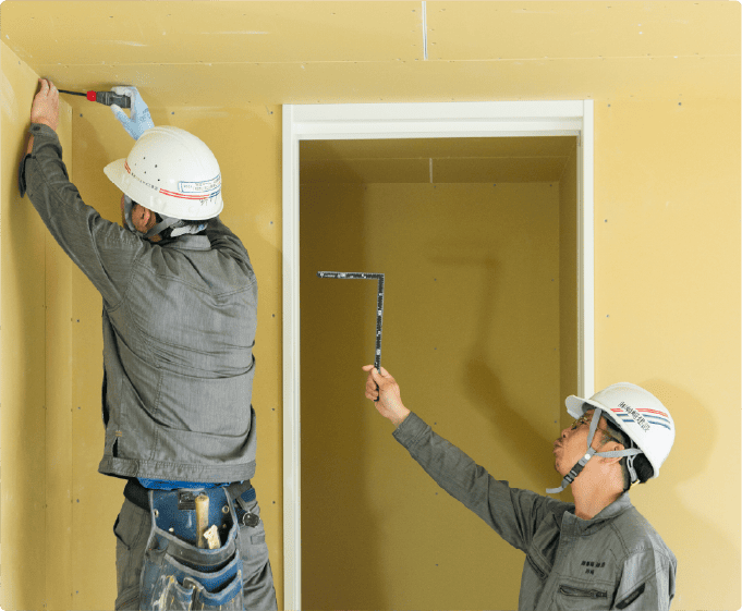 働く人の環境づくりに尽力。