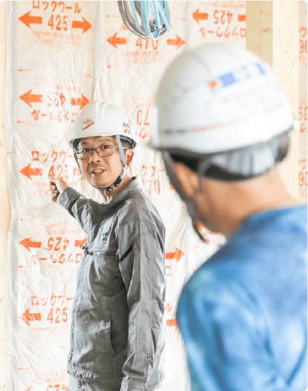 経験豊富な社員からしっかり学べる環境