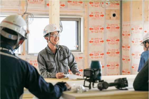 社員同士の距離が近いことが、チーム力の鍵