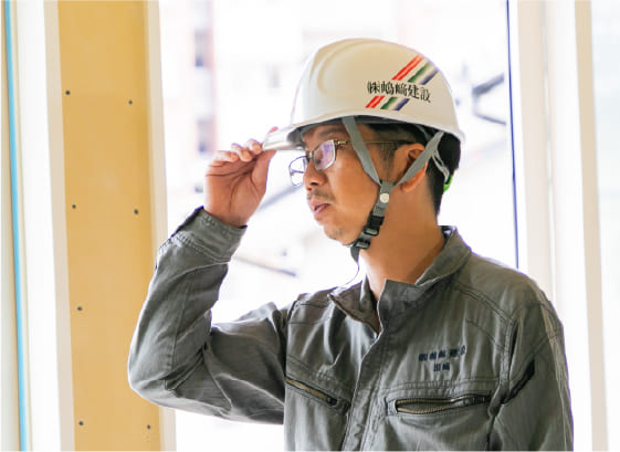 どうしてもこの人と仕事がしたい、と思える人がここにいた。