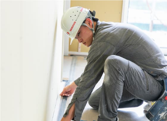 人と一緒に何かを作ることが好きだった。