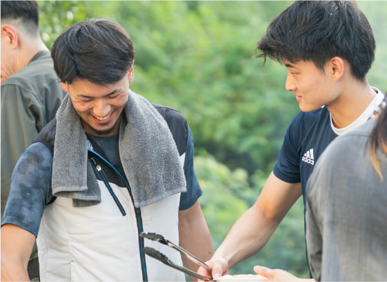 仲が良いだけじゃない。人同士の関係はどの場面にも活きてくる。