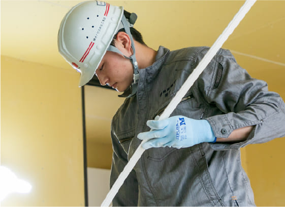 好きなことに打ち込んで、お客さんにも喜んでもらえる、この環境が合っている。