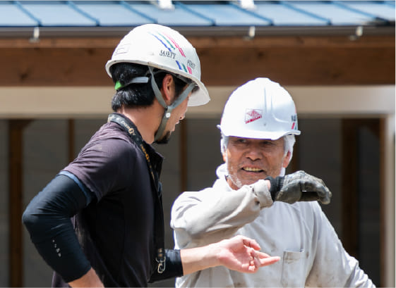 人と関わる意欲を持っている人に来てほしい。